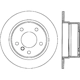 Purchase Top-Quality Rotor de frein à disque arrière de CENTRIC PARTS - 121.34068 pa2