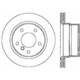 Purchase Top-Quality Rear Disc Brake Rotor by CENTRIC PARTS - 121.34069 pa9