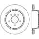 Purchase Top-Quality Rotor de frein à disque arrière par CENTRIC PARTS - 121.34076 pa4