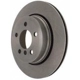 Purchase Top-Quality Rear Disc Brake Rotor by CENTRIC PARTS - 121.34076 pa9