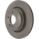 Purchase Top-Quality CENTRIC PARTS - 121.34080 - Rear Disc Brake Rotor pa12
