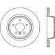 Purchase Top-Quality CENTRIC PARTS - 121.34080 - Rear Disc Brake Rotor pa2