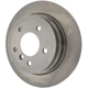 Purchase Top-Quality CENTRIC PARTS - 121.34091 - Rear Disc Brake Rotor pa5