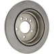 Purchase Top-Quality CENTRIC PARTS - 121.34091 - Rear Disc Brake Rotor pa6