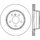 Purchase Top-Quality Rear Disc Brake Rotor by CENTRIC PARTS - 121.34097 pa2
