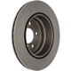 Purchase Top-Quality Rear Disc Brake Rotor by CENTRIC PARTS - 121.34097 pa5