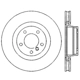 Purchase Top-Quality Rear Disc Brake Rotor by CENTRIC PARTS - 121.34107 pa6