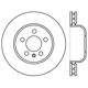 Purchase Top-Quality Rear Disc Brake Rotor by CENTRIC PARTS - 121.34131 pa8