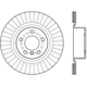 Purchase Top-Quality Rotor de frein à disque arrière par CENTRIC PARTS - 121.34139 pa2