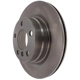 Purchase Top-Quality Rotor de frein à disque arrière by CENTRIC PARTS - 121.34143 pa10