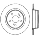 Purchase Top-Quality Rotor de frein à disque arrière par CENTRIC PARTS - 121.35012 pa2