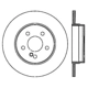 Purchase Top-Quality Rotor de frein à disque arrière de CENTRIC PARTS - 121.35044 pa5