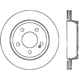 Purchase Top-Quality Rotor de frein à disque arrière par CENTRIC PARTS - 121.35048 pa7