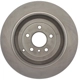 Purchase Top-Quality Rear Disc Brake Rotor by CENTRIC PARTS - 121.35090 pa2