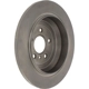 Purchase Top-Quality Rotor de frein à disque arrière by CENTRIC PARTS - 121.35090 pa3