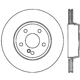 Purchase Top-Quality Rotor de frein à disque arrière par CENTRIC PARTS - 121.35115 pa3