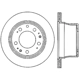 Purchase Top-Quality Rotor de frein à disque arrière by CENTRIC PARTS - 121.37023 pa3