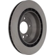 Purchase Top-Quality Rear Disc Brake Rotor by CENTRIC PARTS - 121.37044 pa1