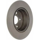 Purchase Top-Quality Rotor de frein à disque arrière par CENTRIC PARTS - 121.38011 pa8