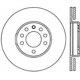 Purchase Top-Quality Rotor de frein à disque arrière par CENTRIC PARTS - 121.38019 pa8
