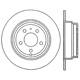 Purchase Top-Quality Rear Disc Brake Rotor by CENTRIC PARTS - 121.39020 pa2