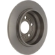Purchase Top-Quality Rear Disc Brake Rotor by CENTRIC PARTS - 121.39025 pa6