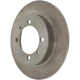 Purchase Top-Quality Rotor de frein à disque arrière by CENTRIC PARTS - 121.39028 pa6