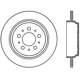 Purchase Top-Quality CENTRIC PARTS - 121.39030 - Rotor de frein à disque arrière pa6