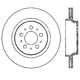 Purchase Top-Quality Rear Disc Brake Rotor by CENTRIC PARTS - 121.39031 pa2