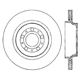 Purchase Top-Quality CENTRIC PARTS - 121.39033 - Rear Disc Brake Rotor pa7