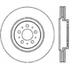 Purchase Top-Quality Rotor de frein à disque arrière par CENTRIC PARTS - 121.39036 pa8