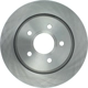 Purchase Top-Quality CENTRIC PARTS - 121.39039 - Rear Disc Brake Rotor pa2