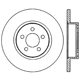 Purchase Top-Quality CENTRIC PARTS - 121.39039 - Rear Disc Brake Rotor pa5
