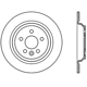 Purchase Top-Quality Rear Disc Brake Rotor by CENTRIC PARTS - 121.39043 pa7