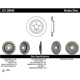 Purchase Top-Quality Rear Disc Brake Rotor by CENTRIC PARTS - 121.39045 pa3