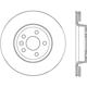 Purchase Top-Quality Rear Disc Brake Rotor by CENTRIC PARTS - 121.39047 pa6