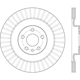 Purchase Top-Quality Rotor de frein à disque arrière par CENTRIC PARTS - 121.39053 pa1