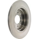 Purchase Top-Quality Rear Disc Brake Rotor by CENTRIC PARTS - 121.40016 pa1