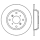 Purchase Top-Quality Rotor de frein à disque arrière par CENTRIC PARTS - 121.40016 pa7