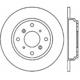Purchase Top-Quality Rotor de frein à disque arrière par CENTRIC PARTS - 121.40016 pa8