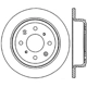 Purchase Top-Quality Rotor de frein à disque arrière par CENTRIC PARTS - 121.40017 pa5