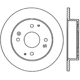 Purchase Top-Quality Rear Disc Brake Rotor by CENTRIC PARTS - 121.40024 pa4