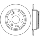 Purchase Top-Quality Rotor de frein à disque arrière par CENTRIC PARTS - 121.40027 pa7