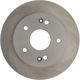 Purchase Top-Quality CENTRIC PARTS - 121.40040 - Rear Disc Brake Rotor pa1