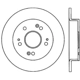 Purchase Top-Quality CENTRIC PARTS - 121.40040 - Rear Disc Brake Rotor pa4