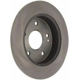 Purchase Top-Quality CENTRIC PARTS - 121.40040 - Rear Disc Brake Rotor pa8