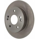 Purchase Top-Quality CENTRIC PARTS - 121.40040 - Rear Disc Brake Rotor pa9