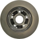Purchase Top-Quality Rear Disc Brake Rotor by CENTRIC PARTS - 121.40045 pa2