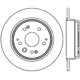 Purchase Top-Quality Rotor de frein à disque arrière par CENTRIC PARTS - 121.40047 pa7
