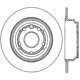 Purchase Top-Quality CENTRIC PARTS - 121.40051 - Rear Disc Brake Rotor pa7